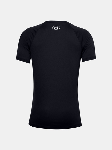 Under Armour Chlapecké tričko Under Armour Tech Hybrid Prt Fill Ss