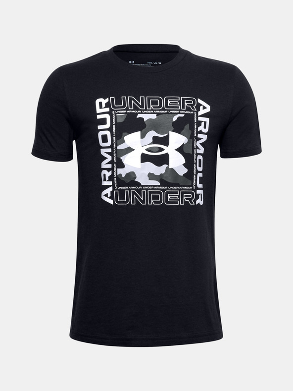 Under Armour Chlapecké tričko Under Armour LIVE RIVAL INSPIRED SS