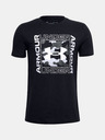 Under Armour Chlapecké tričko Under Armour LIVE RIVAL INSPIRED SS