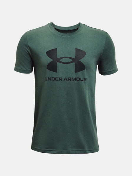 Under Armour Chlapecké tričko Under Armour Sportstyle Logo SS