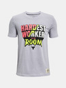 Under Armour Chlapecké tričko Under Armour  Project Rock HWITR SS