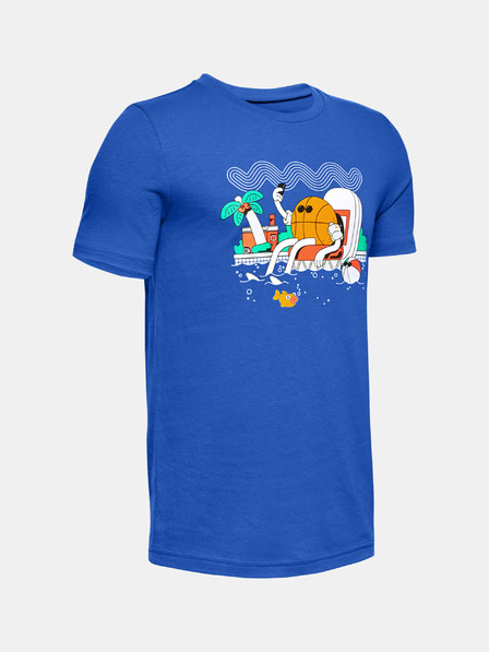 Under Armour Chlapecké tričko Under Armour MR. BUCKETS TEE
