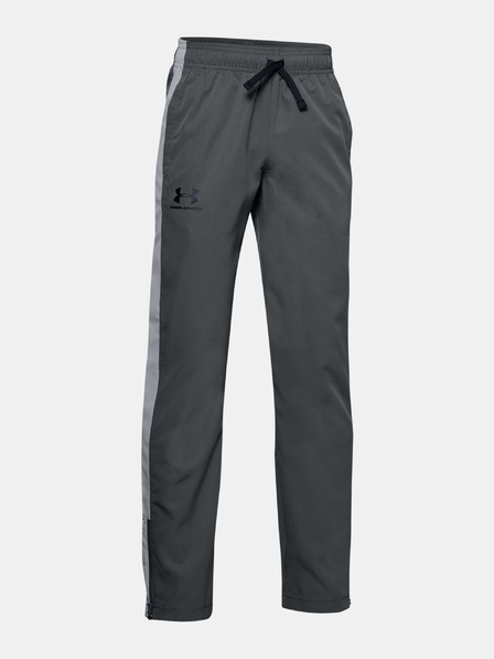 Under Armour Chlapecké tepláky Under Armour Woven Track Pants