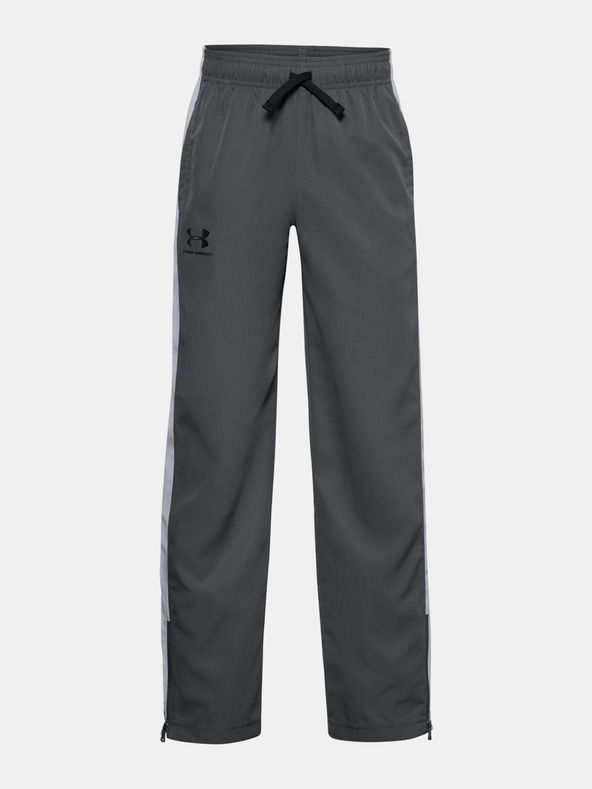 Under Armour Chlapecké tepláky Under Armour Woven Track Pants