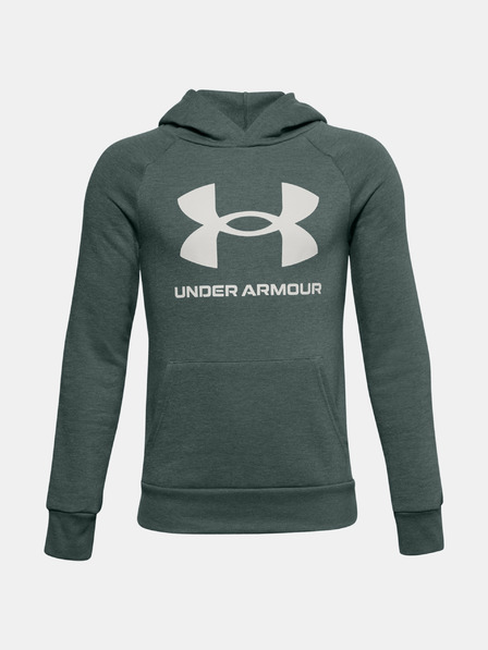 Under Armour Chlapecká mikina Under Armour RIVAL FLEECE HOODIE