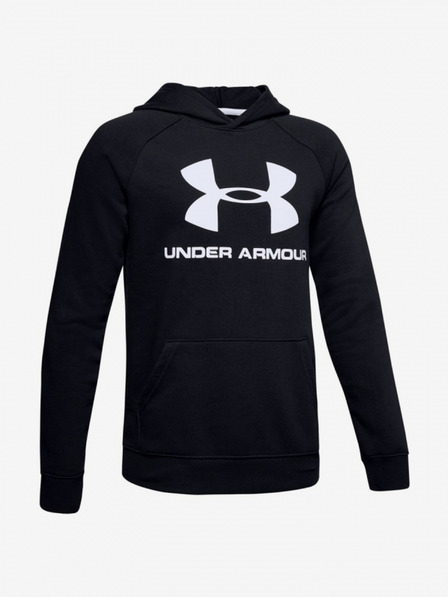 Under Armour Chlapecká mikina Under Armour Rival Logo Hoodie