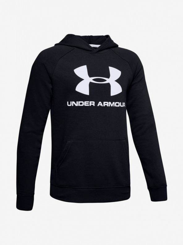 Under Armour Chlapecká mikina Under Armour Rival Logo Hoodie