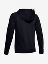 Under Armour Chlapecká mikina Under Armour Rival Logo Hoodie