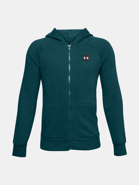 Under Armour Chlapecká mikina Under Armour RIVAL FLEECE FZ HOODIE