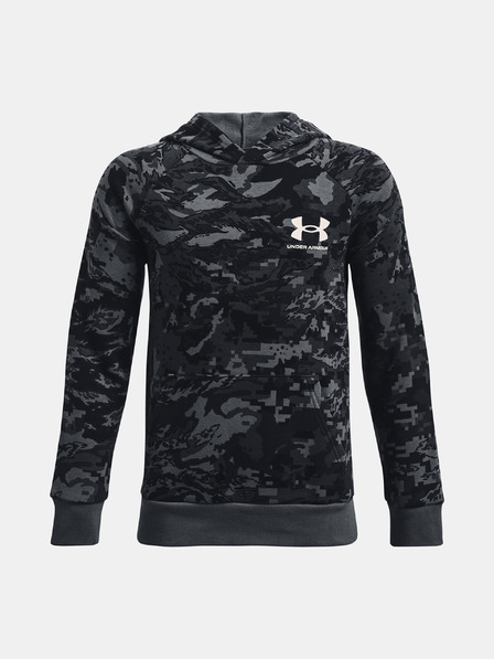 Under Armour Chlapecká mikina Under Armour UA Rival Flc ABC Camo Hoodie
