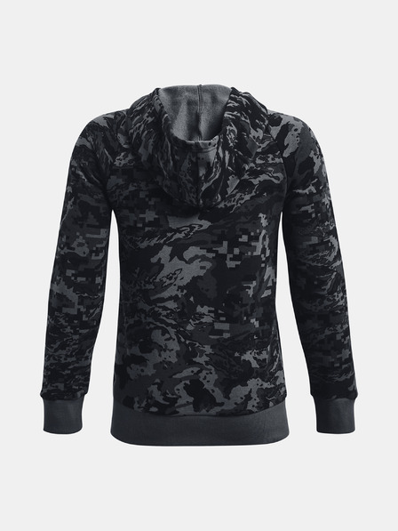 Under Armour Chlapecká mikina Under Armour UA Rival Flc ABC Camo Hoodie