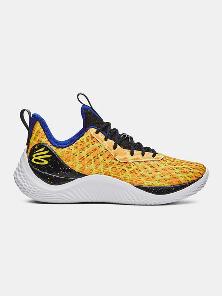 Under Armour Unisexové boty Under Armour CURRY 10 BANG BANG