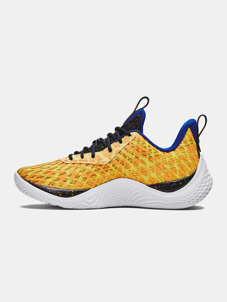 Under Armour Unisexové boty Under Armour CURRY 10 BANG BANG