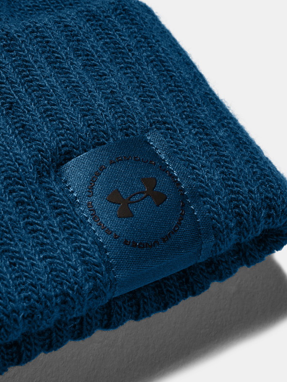 Under Armour Pánská čepice Under Armour Big Logo Pom Beanie