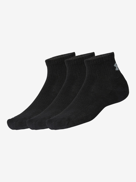 Under Armour Unisexové ponožky Under Armour Training Cotton QTR,LG