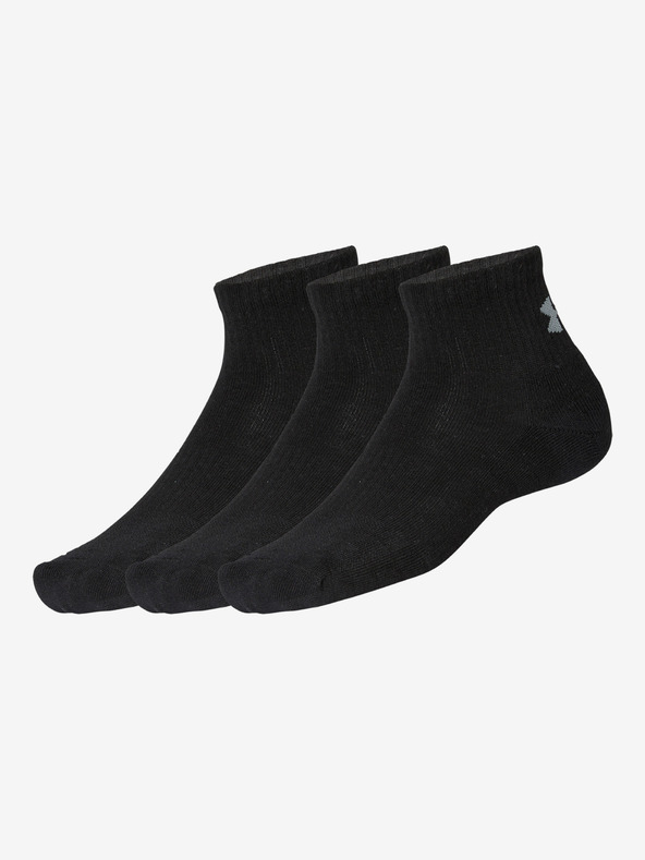 Under Armour Unisexové ponožky Under Armour Training Cotton QTR,LG