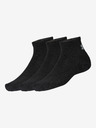 Under Armour Unisexové ponožky Under Armour Training Cotton QTR,LG