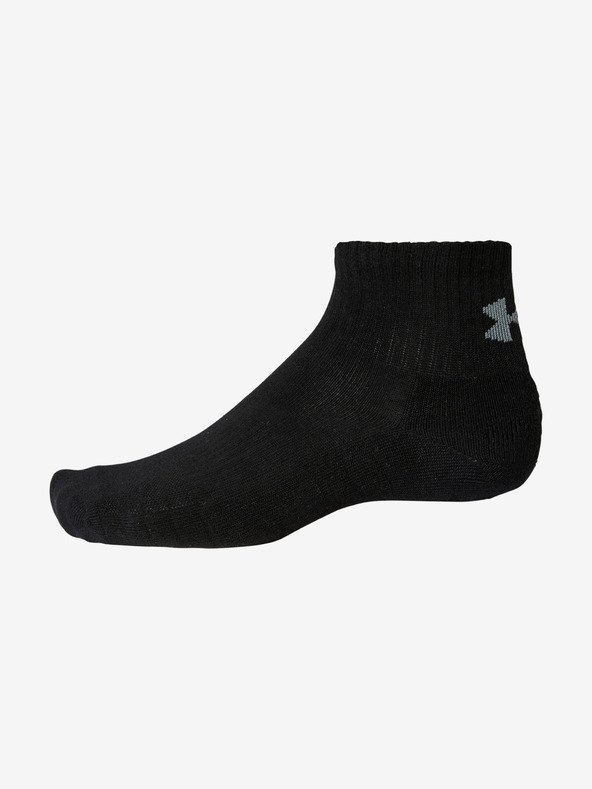 Under Armour Unisexové ponožky Under Armour Training Cotton QTR,LG