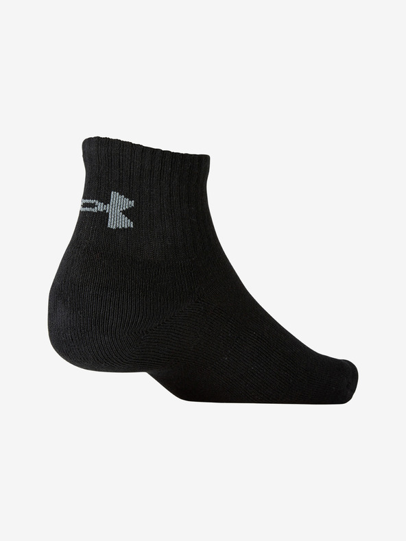 Under Armour Unisexové ponožky Under Armour Training Cotton QTR,LG