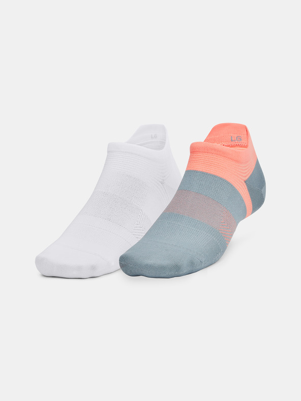 Under Armour Unisexové ponožky Under Armour UA AD Run Lite NS Tab (2 páry)