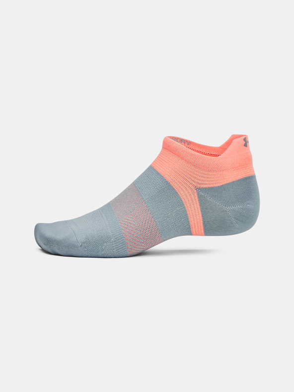 Under Armour Unisexové ponožky Under Armour UA AD Run Lite NS Tab (2 páry)