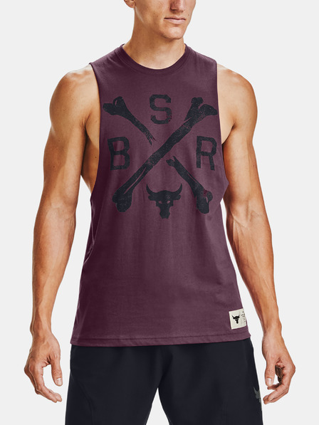 Under Armour Pánské tílko Under Armour PROJECT ROCK BSR TANK