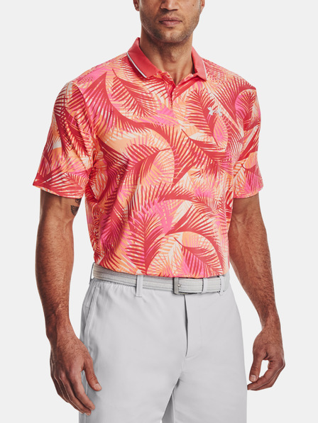 Under Armour Pánské tričko Under Armour UA Iso-Chill Grphc Palm Polo