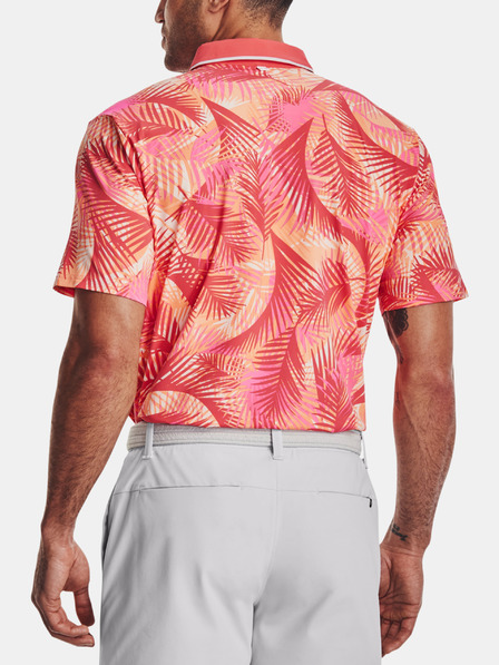 Under Armour Pánské tričko Under Armour UA Iso-Chill Grphc Palm Polo