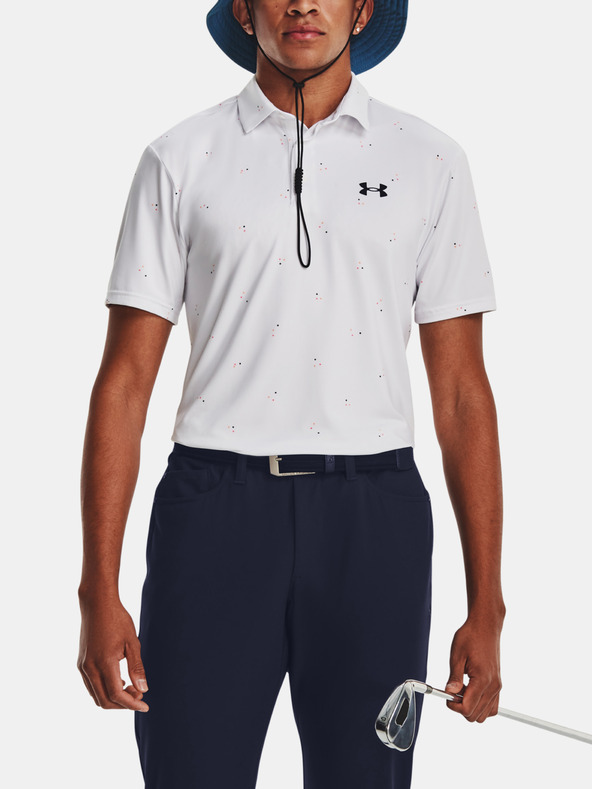 Under Armour Pánské tričko Under Armour UA Playoff 3.0 Printed Polo
