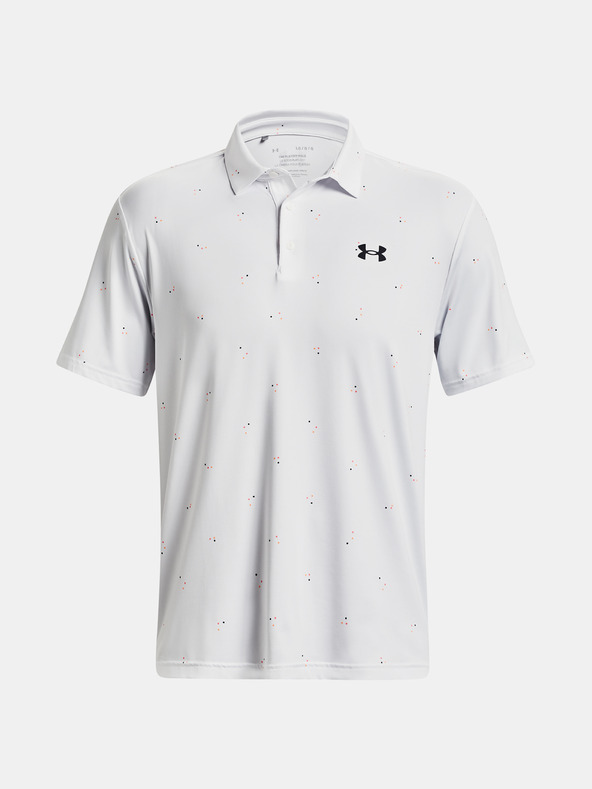 Under Armour Pánské tričko Under Armour UA Playoff 3.0 Printed Polo