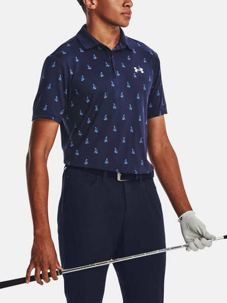 Under Armour Pánské tričko Under Armour UA Playoff 3.0 Printed Polo