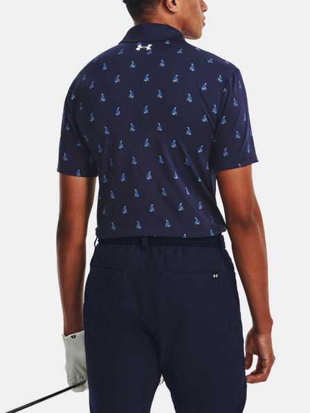 Under Armour Pánské tričko Under Armour UA Playoff 3.0 Printed Polo