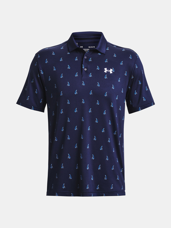 Under Armour Pánské tričko Under Armour UA Playoff 3.0 Printed Polo