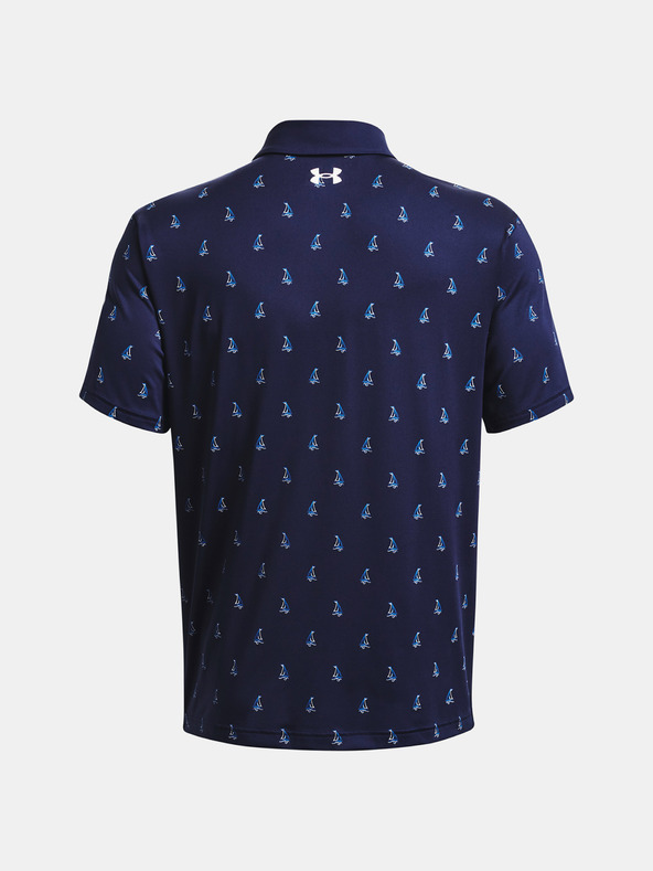 Under Armour Pánské tričko Under Armour UA Playoff 3.0 Printed Polo