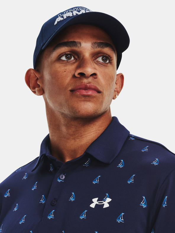 Under Armour Pánské tričko Under Armour UA Playoff 3.0 Printed Polo