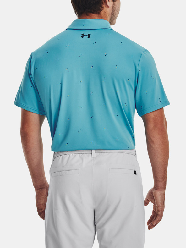 Under Armour Pánské tričko Under Armour UA Playoff 3.0 Printed Polo