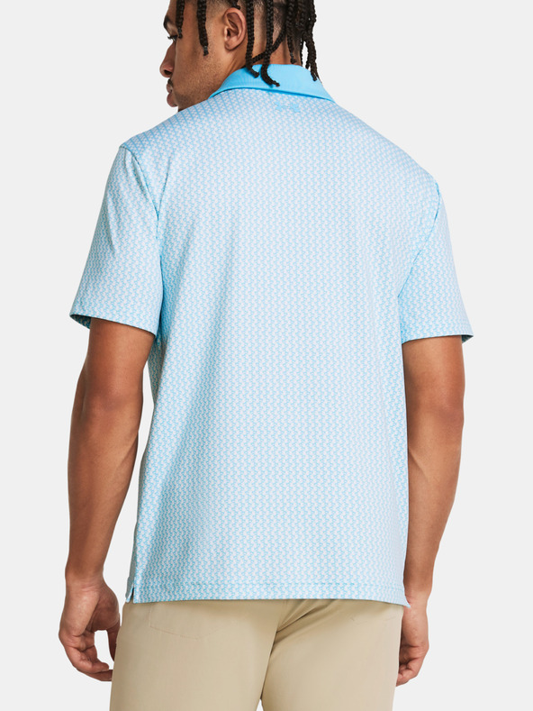 Under Armour Pánské tričko Under Armour UA Playoff 3.0 Printed Polo