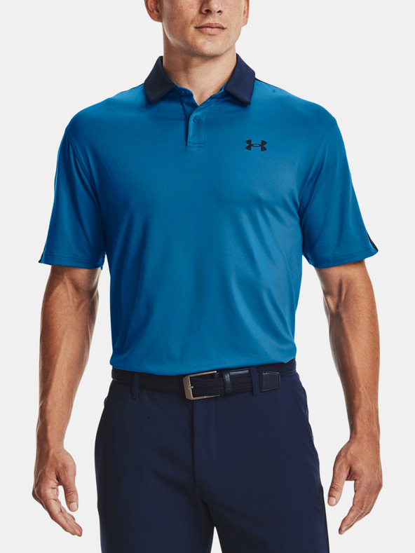 Under Armour Pánské tričko Under Armour UA T2G Blocked Polo