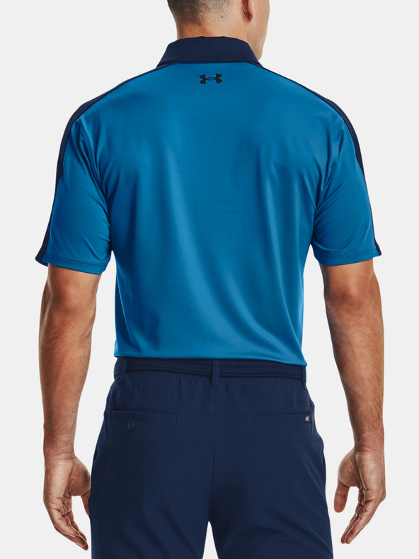 Under Armour Pánské tričko Under Armour UA T2G Blocked Polo