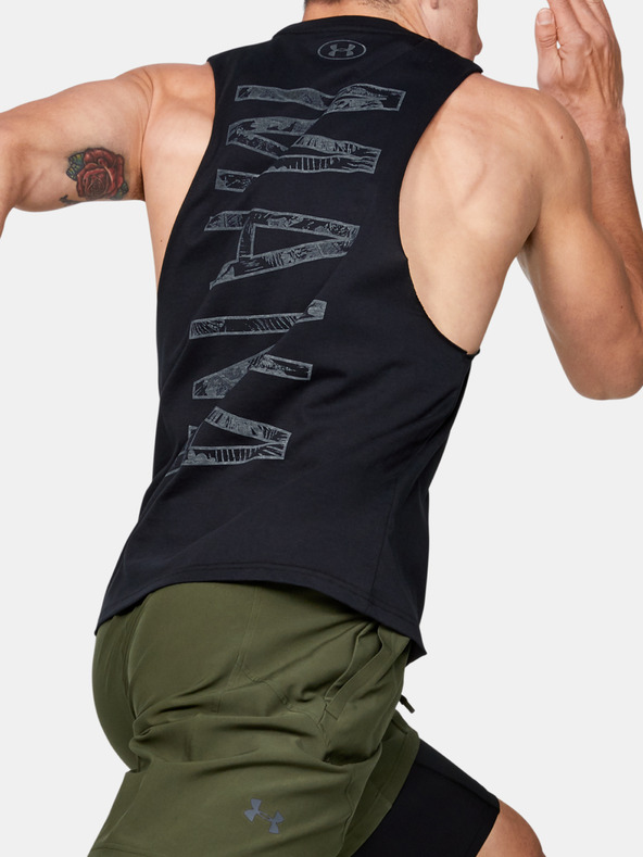 Under Armour Pánské tílko Under Armour Project Rock Mana Tank