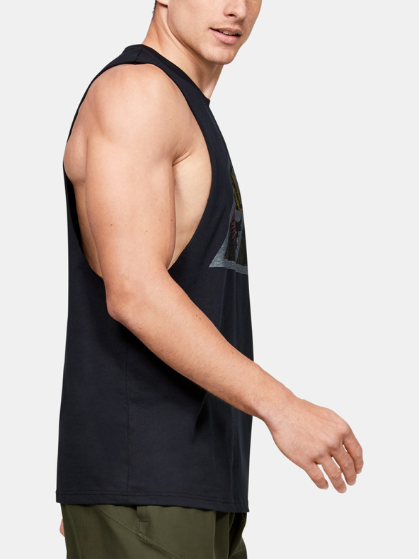 Under Armour Pánské tílko Under Armour Project Rock Mana Tank