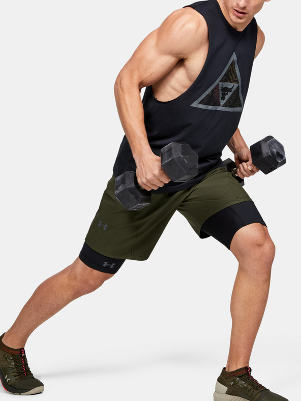 Under Armour Pánské tílko Under Armour Project Rock Mana Tank