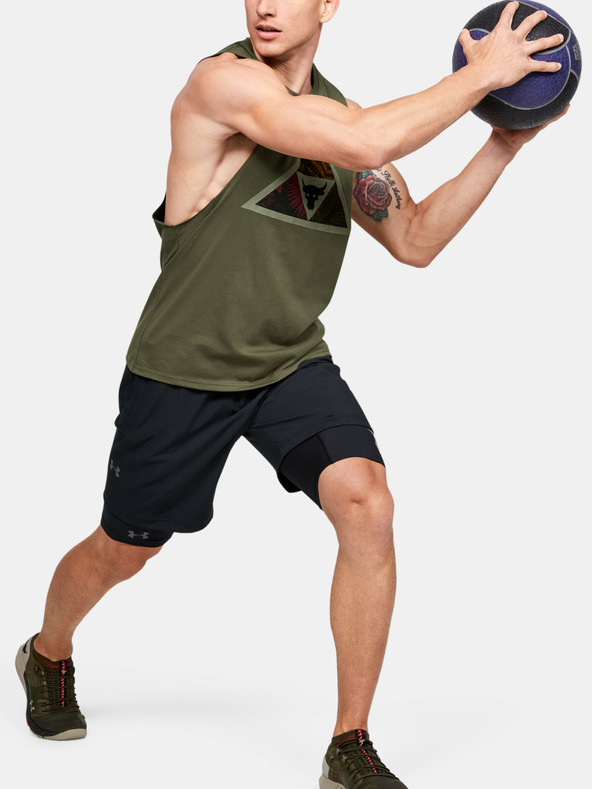 Under Armour Pánské tílko Under Armour Project Rock Mana Tank