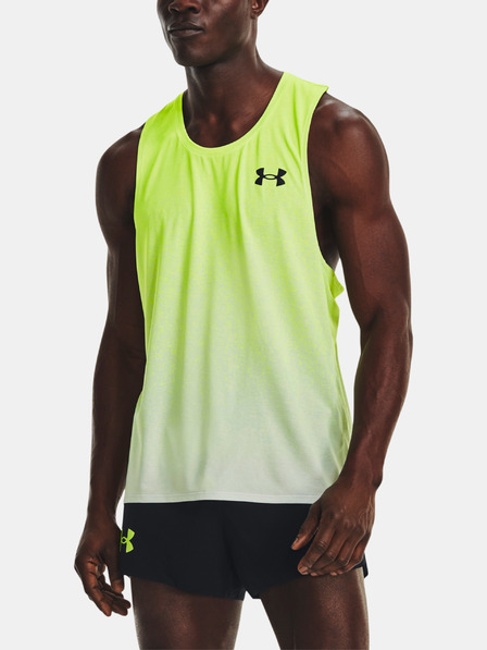 Under Armour Pánské tílko Under Armour UA RUSH CICADA SINGLET