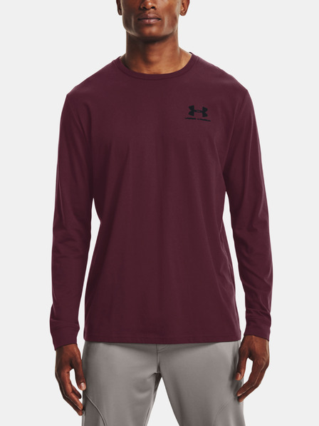 Under Armour Pánské tričko Under Armour UA SPORTSTYLE LEFT CHEST LS