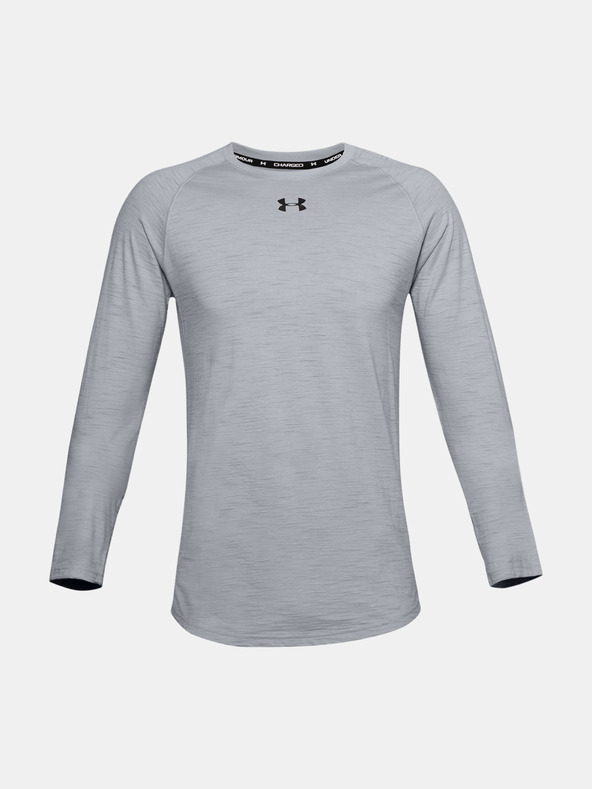 Under Armour Pánské tričko Under Armour Charged Cotton Ls