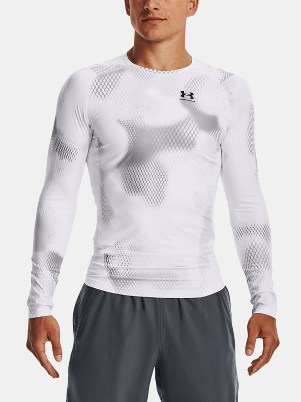 Under Armour Pánské tričko Under Armour UA IsoChill Prtd Comp LS