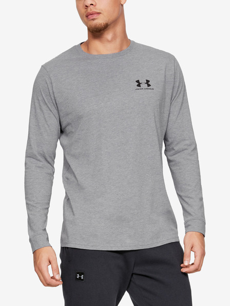 Under Armour Pánské tričko Under Armour SPORTSTYLE LEFT CHEST LS