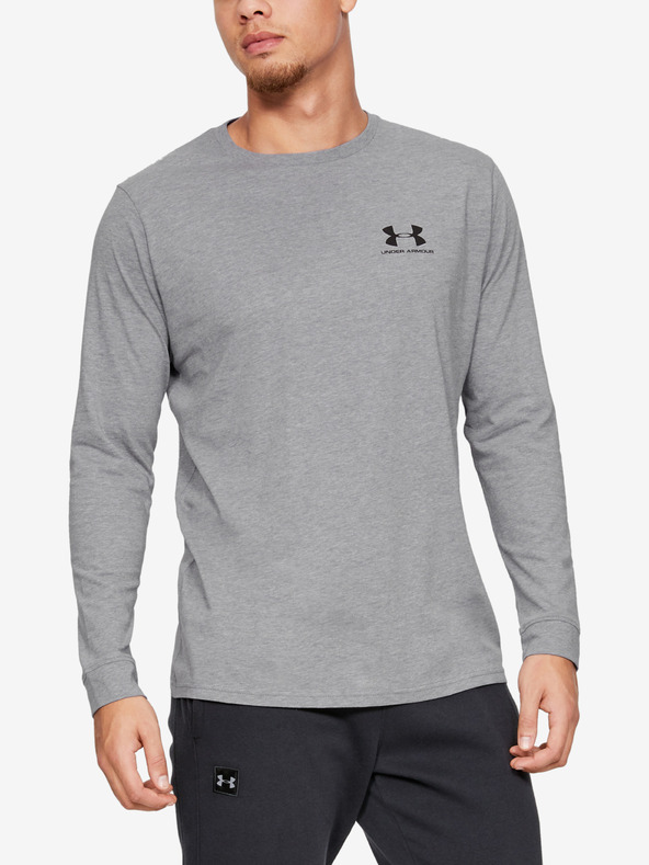 Under Armour Pánské tričko Under Armour SPORTSTYLE LEFT CHEST LS