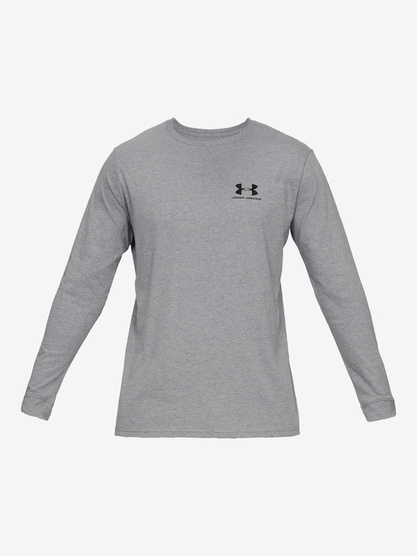 Under Armour Pánské tričko Under Armour SPORTSTYLE LEFT CHEST LS